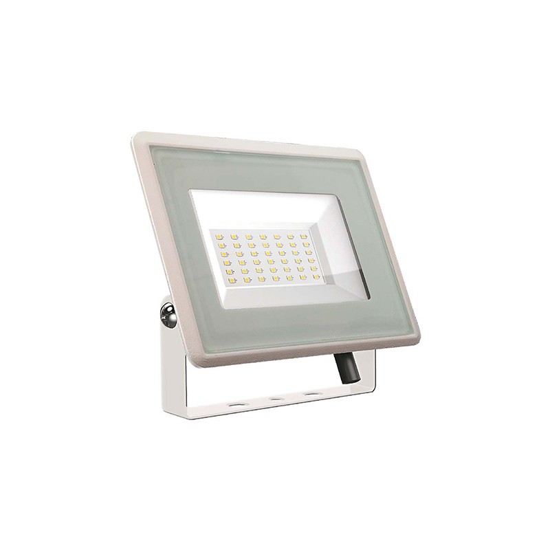 Reflector Led Smd 30w 6500k Ip65 - Alb - imagine 13